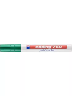 EDDING Lakkmarker, 2-4 mm, EDDING "750", zöld