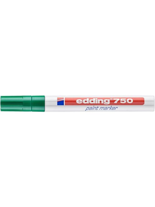 EDDING Lakkmarker, 2-4 mm, EDDING "750", zöld