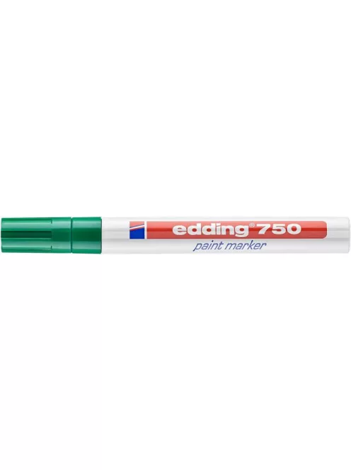 EDDING Lakkmarker, 2-4 mm, EDDING "750", zöld