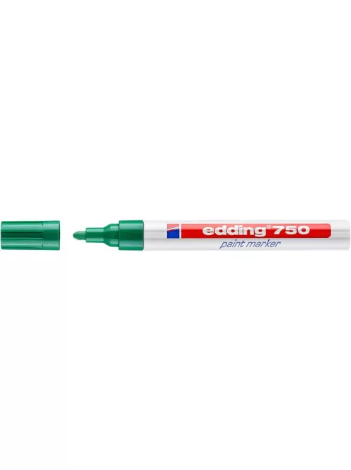 EDDING Lakkmarker, 2-4 mm, EDDING "750", zöld