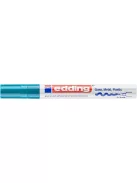 EDDING Lakkmarker, 2-4 mm, EDDING "750", világoskék