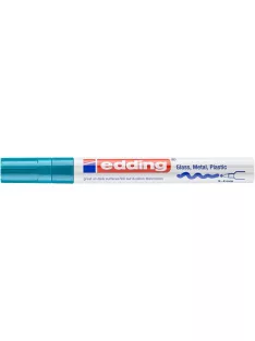   EDDING Lakkmarker, 2-4 mm, EDDING "750", világoskék
