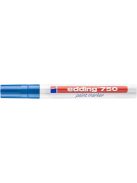 EDDING Lakkmarker, 2-4 mm, EDDING "750", sötétkék