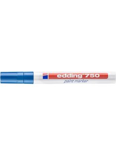   EDDING Lakkmarker, 2-4 mm, EDDING "750", sötétkék