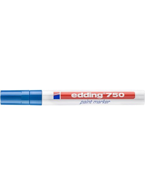 EDDING Lakkmarker, 2-4 mm, EDDING "750", sötétkék