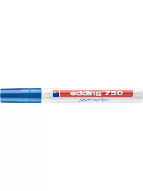 EDDING Lakkmarker, 2-4 mm, EDDING "750", sötétkék