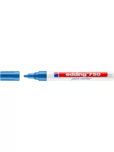   EDDING Lakkmarker, 2-4 mm, EDDING "750", sötétkék