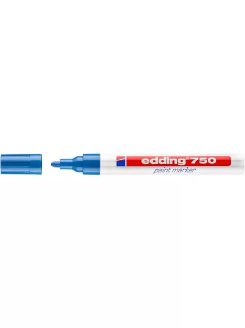 EDDING Lakkmarker, 2-4 mm, EDDING "750", sötétkék