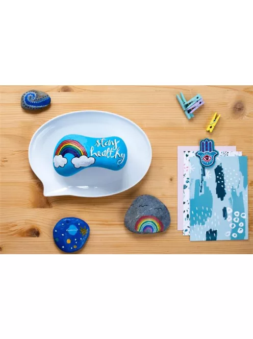 EDDING Lakkmarker, 2-4 mm, EDDING "750", sötétkék