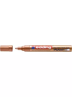  EDDING Lakkmarker, 2-4 mm, EDDING "750", vörösréz