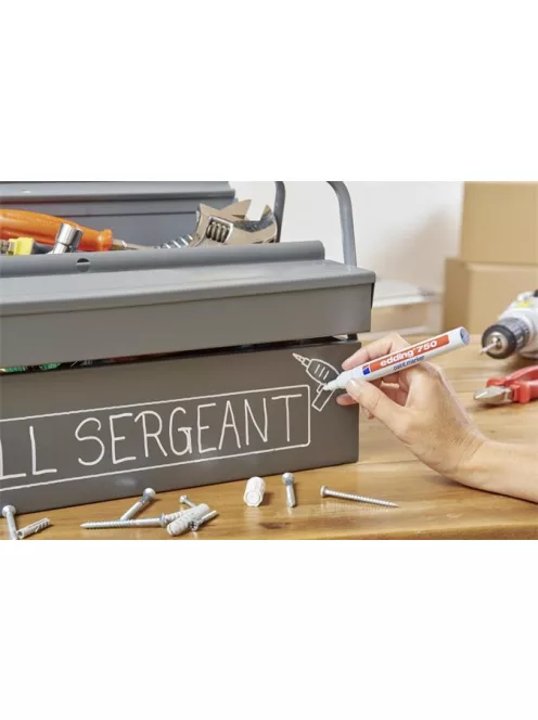 EDDING Lakkmarker, 2-4 mm, EDDING "750", vörösréz