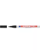 EDDING Lakkmarker, 1-2 mm, EDDING "751", fekete