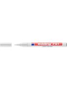 EDDING Lakkmarker, 1-2 mm, EDDING "751", fehér