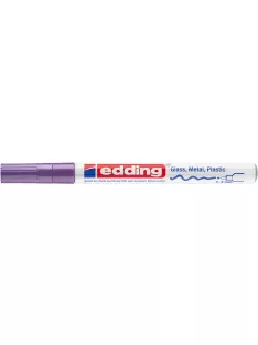 EDDING Lakkmarker, 1-2 mm, EDDING "751", lila