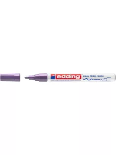 EDDING Lakkmarker, 1-2 mm, EDDING "751", lila