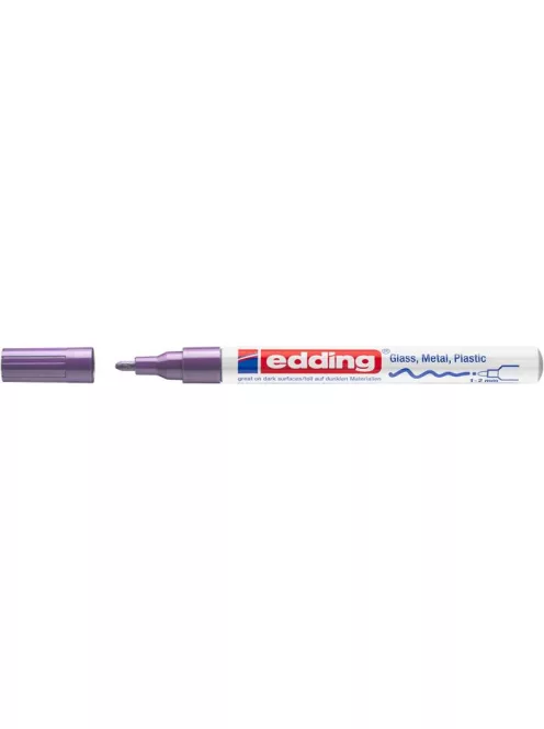 EDDING Lakkmarker, 1-2 mm, EDDING "751", lila