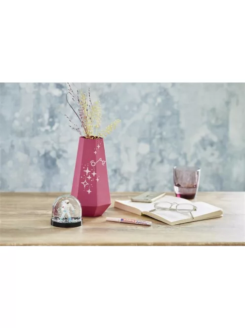 EDDING Lakkmarker, 1-2 mm, EDDING "751", lila