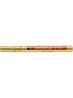 EDDING Lakkmarker, 1-2 mm, EDDING "751", arany