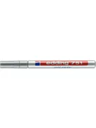 EDDING Lakkmarker, 1-2 mm, EDDING "751", ezüst