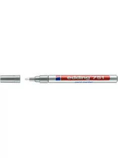 EDDING Lakkmarker, 1-2 mm, EDDING "751", ezüst