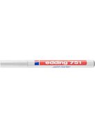 EDDING Lakkmarker, 1-2 mm, EDDING "751", fehér