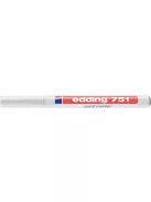 EDDING Lakkmarker, 1-2 mm, EDDING "751", fehér