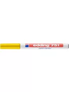 EDDING Lakkmarker, 1-2 mm, EDDING "751", sárga