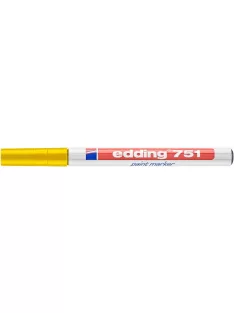 EDDING Lakkmarker, 1-2 mm, EDDING "751", sárga