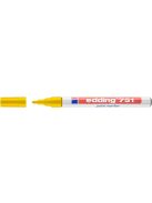 EDDING Lakkmarker, 1-2 mm, EDDING "751", sárga