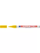 EDDING Lakkmarker, 1-2 mm, EDDING "751", sárga