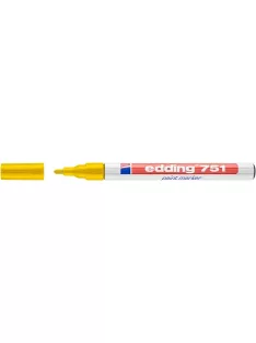 EDDING Lakkmarker, 1-2 mm, EDDING "751", sárga