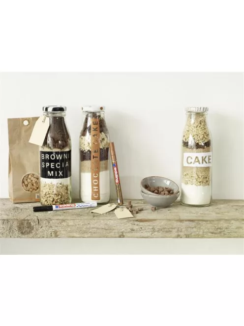 EDDING Lakkmarker, 1-2 mm, EDDING "751", sárga