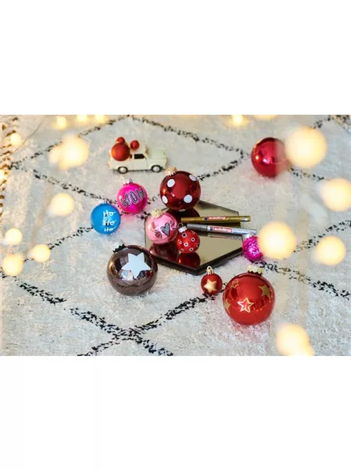 EDDING Lakkmarker, 1-2 mm, EDDING "751", sárga