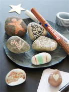 EDDING Lakkmarker, 1-2 mm, EDDING "751", sárga