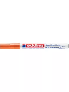   EDDING Lakkmarker, 1-2 mm, EDDING "751", narancssárga