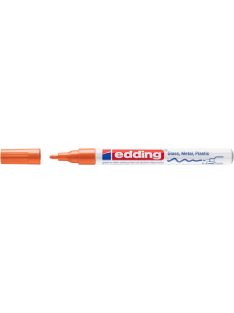   EDDING Lakkmarker, 1-2 mm, EDDING "751", narancssárga