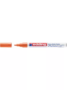   EDDING Lakkmarker, 1-2 mm, EDDING "751", narancssárga