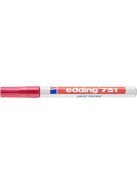 EDDING Lakkmarker, 1-2 mm, EDDING "751", piros