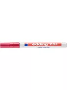 EDDING Lakkmarker, 1-2 mm, EDDING "751", piros