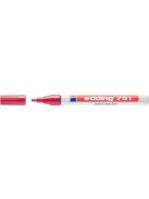 EDDING Lakkmarker, 1-2 mm, EDDING "751", piros