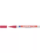 EDDING Lakkmarker, 1-2 mm, EDDING "751", piros