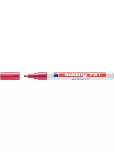 EDDING Lakkmarker, 1-2 mm, EDDING "751", piros