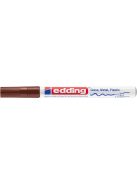 EDDING Lakkmarker, 1-2 mm, EDDING "751", barna