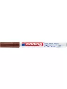 EDDING Lakkmarker, 1-2 mm, EDDING "751", barna