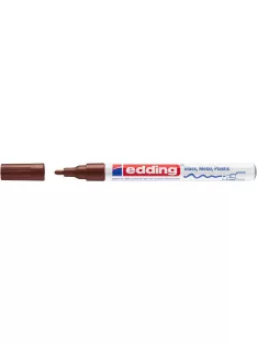 EDDING Lakkmarker, 1-2 mm, EDDING "751", barna