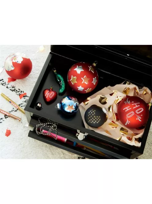 EDDING Lakkmarker, 1-2 mm, EDDING "751", barna