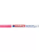 EDDING Lakkmarker, 1-2 mm, EDDING "751", rózsaszín