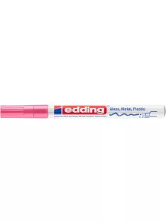   EDDING Lakkmarker, 1-2 mm, EDDING "751", rózsaszín