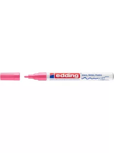   EDDING Lakkmarker, 1-2 mm, EDDING "751", rózsaszín