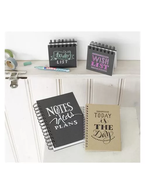 EDDING Lakkmarker, 1-2 mm, EDDING "751", rózsaszín